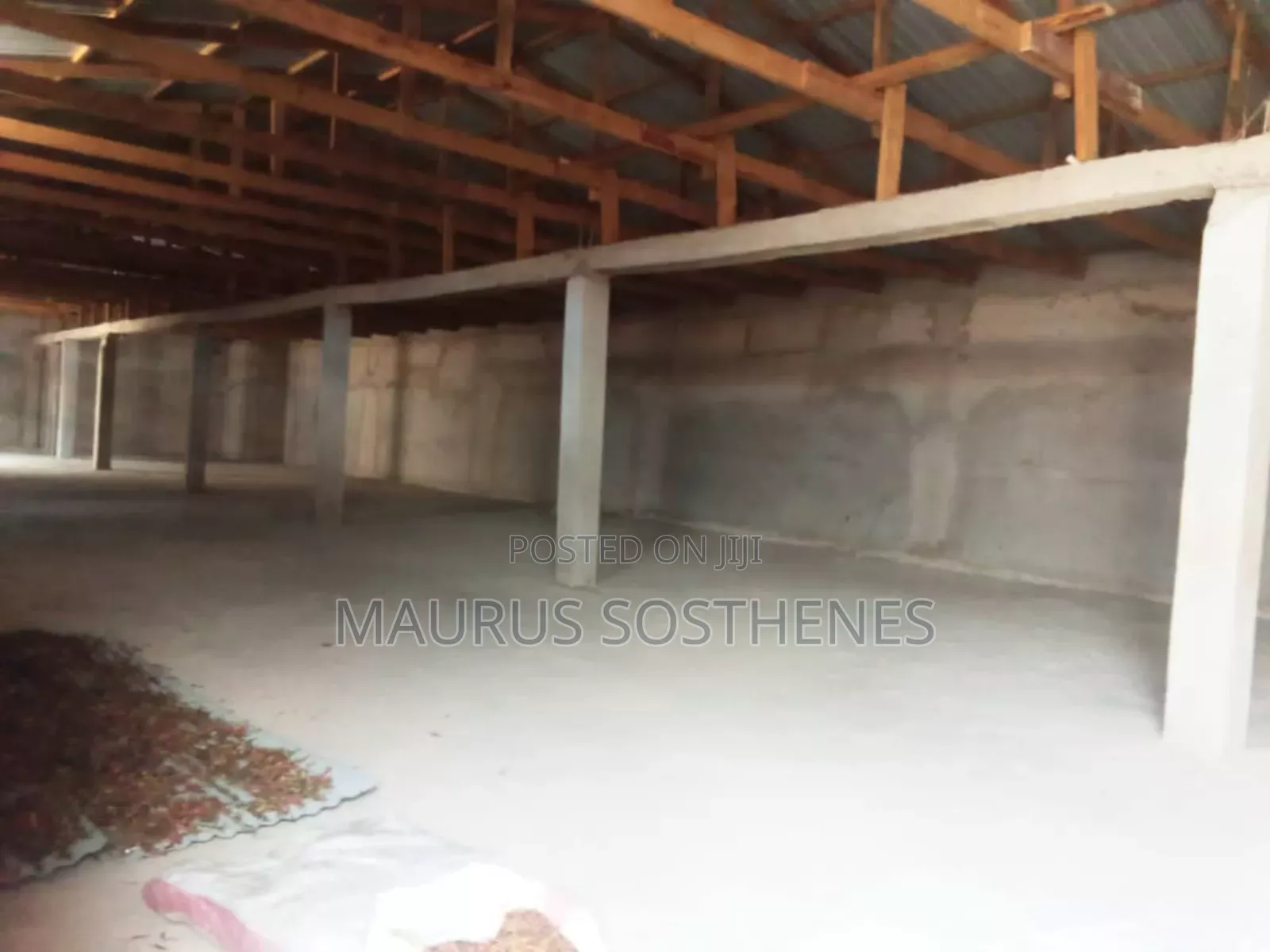 400 SQM Godown for Rent TSH 6,000,000/Month at Ilala Dar Es Salaam