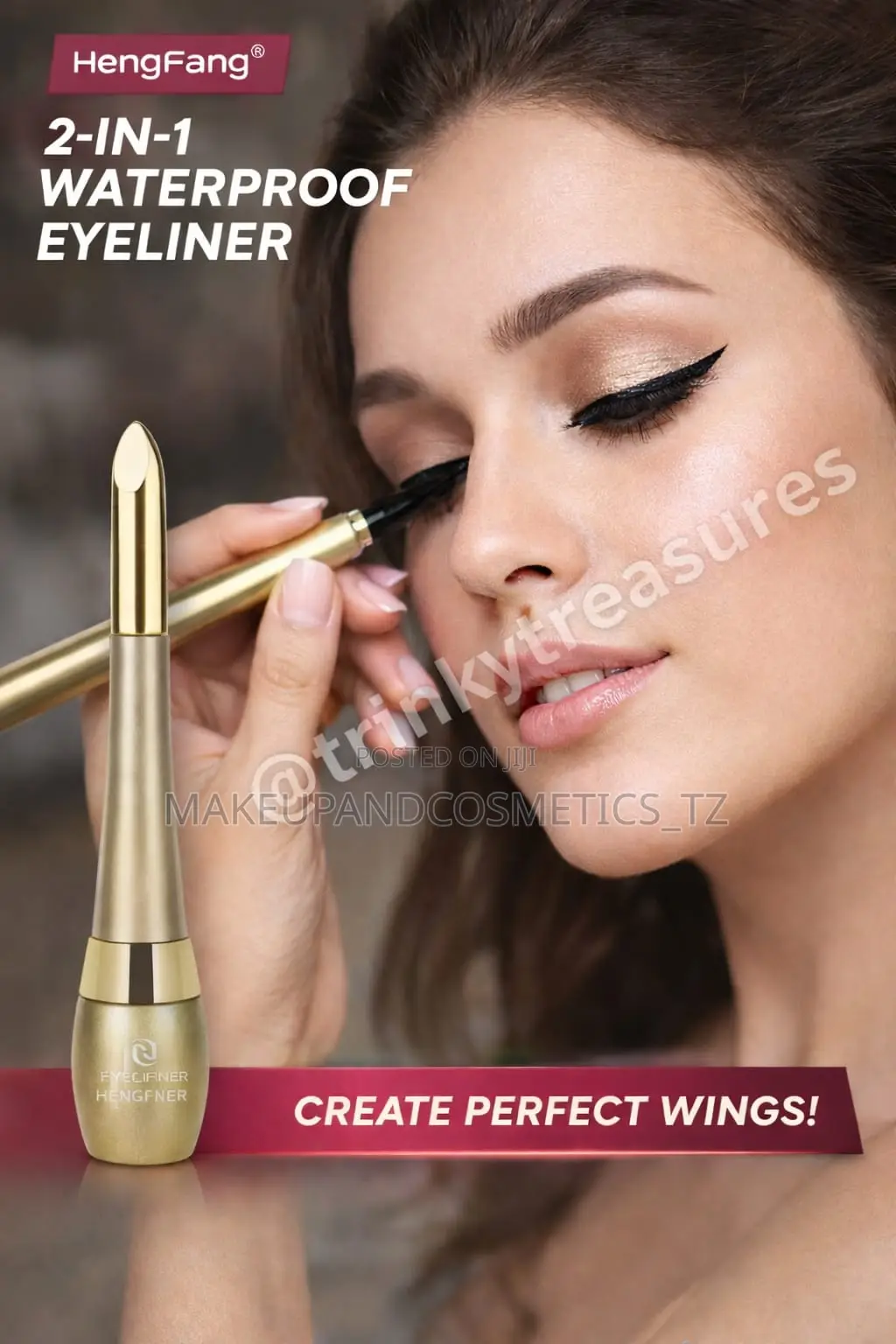 Eyeliner Waterproof 2-in-1