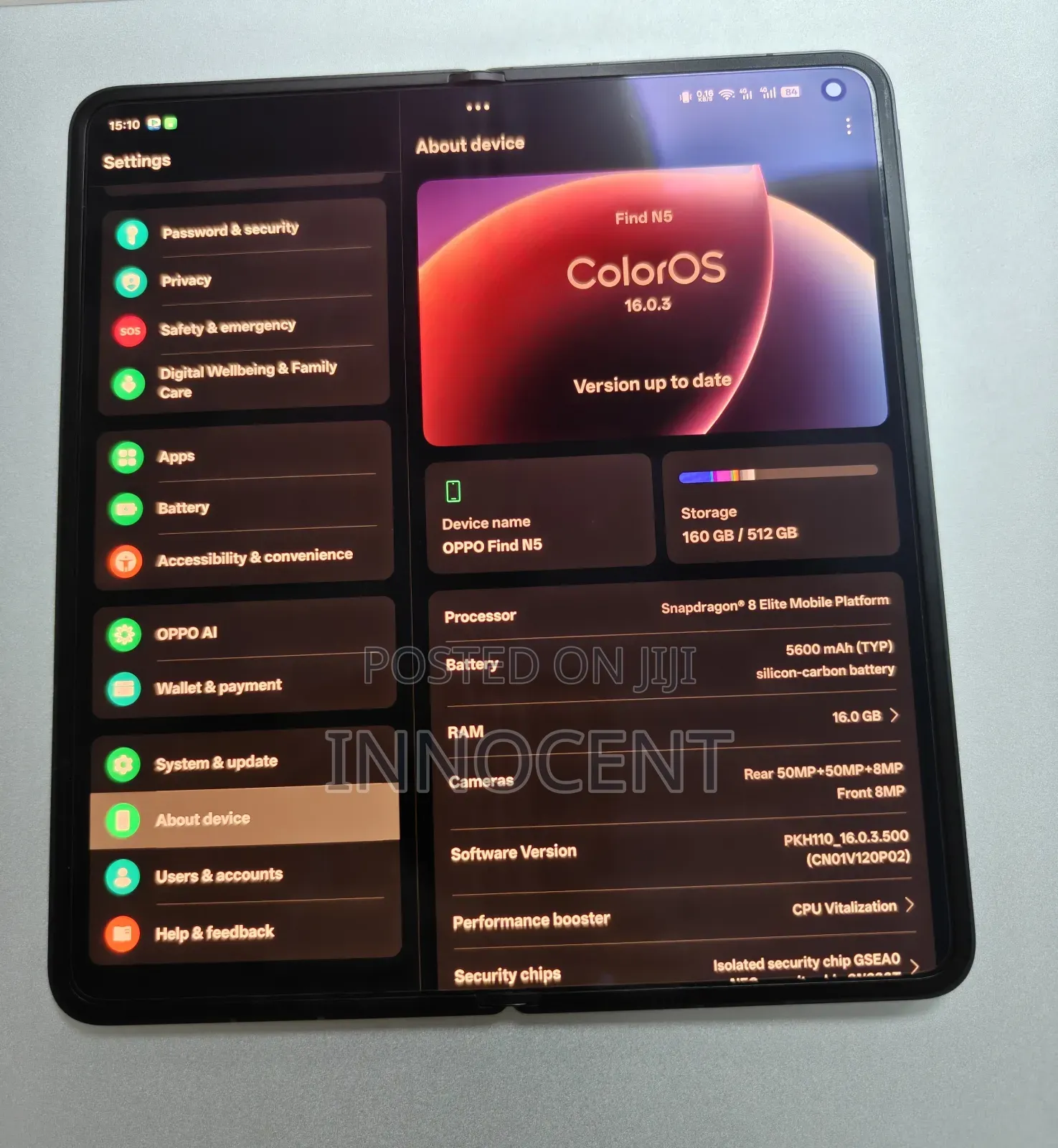 Oppo Find N5 512 GB