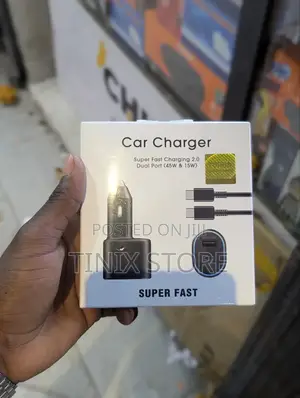 Car Charger Dual Ports