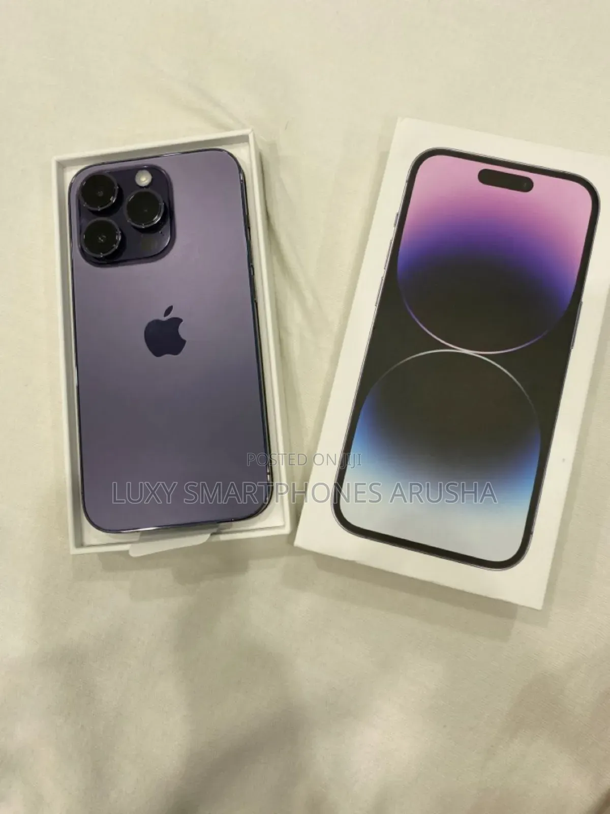 New Apple iPhone 14 Pro 256 GB Purple