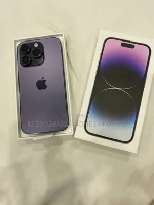 New Apple iPhone 14 Pro 256 GB Purple