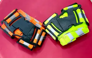 Safety Vest With Adjustable Size From Small To Big