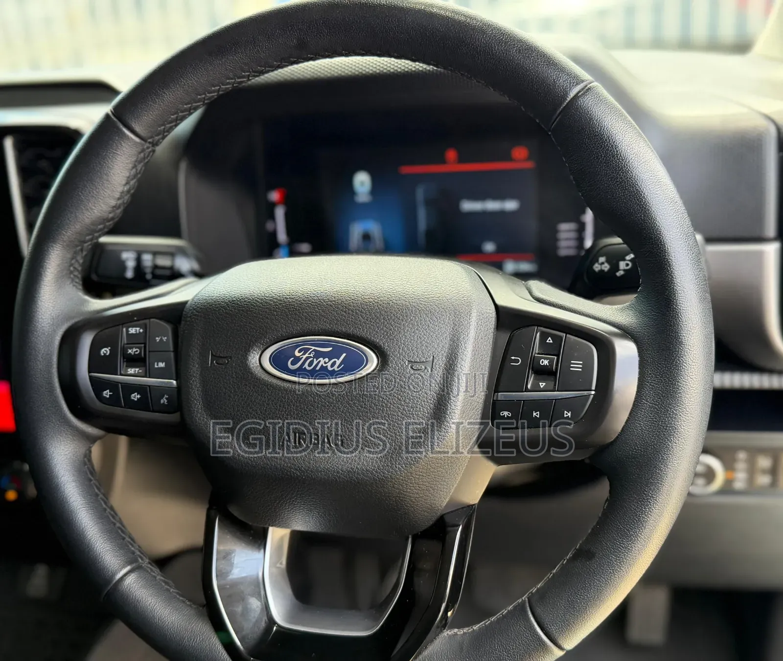 Ford Ranger Wildtrak 2022 Black