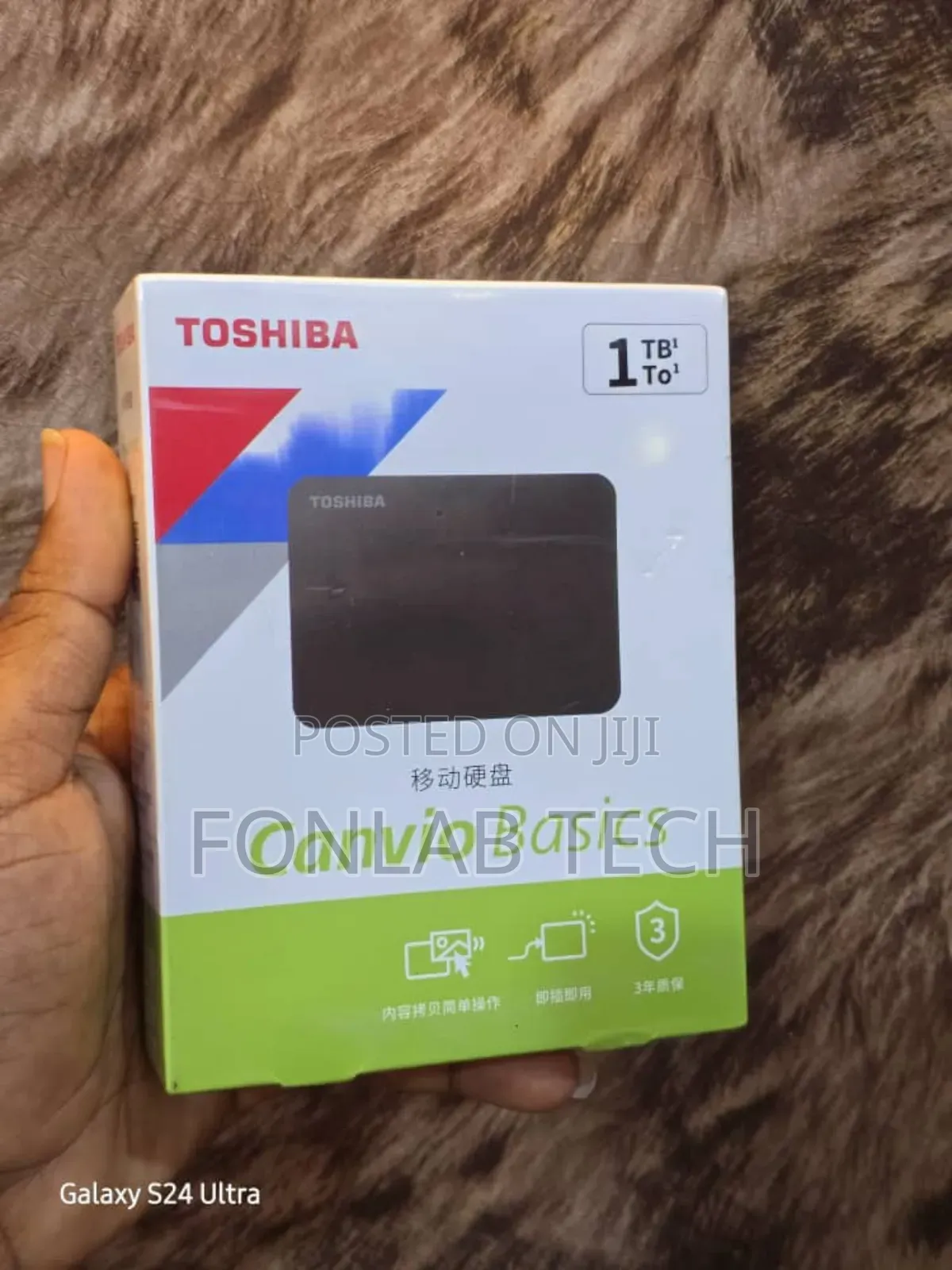 Toshiba Harddisk 1tb