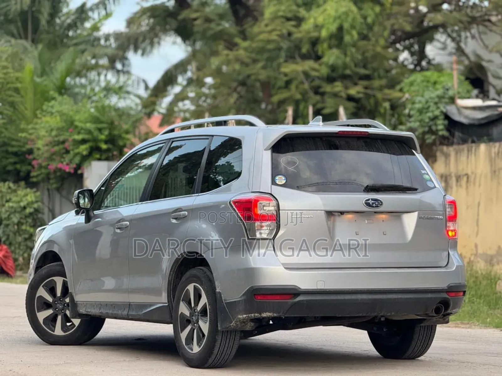 Subaru Forester 2014 Silver