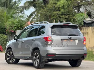 Subaru Forester 2014 Silver