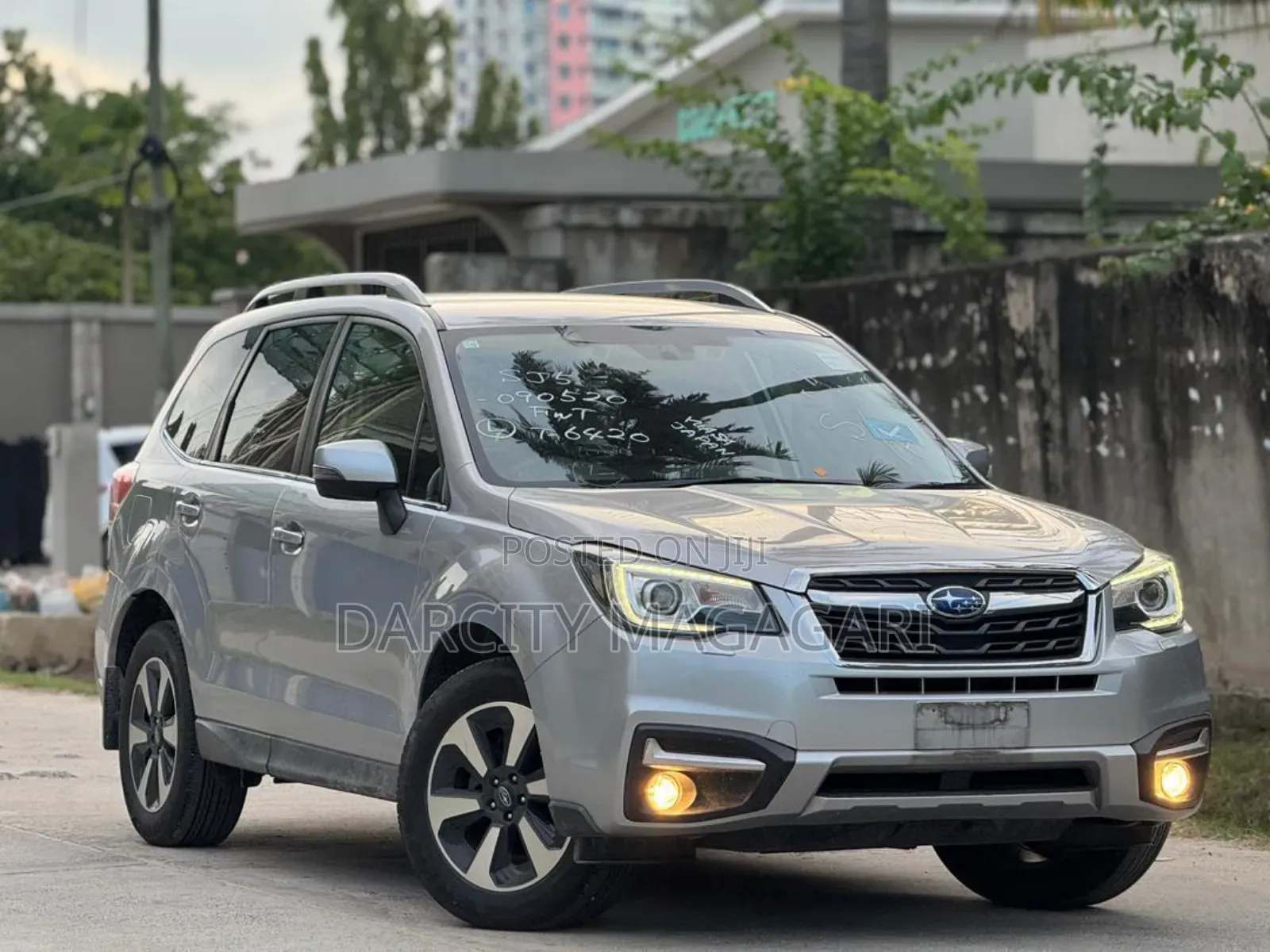Subaru Forester 2014 Silver