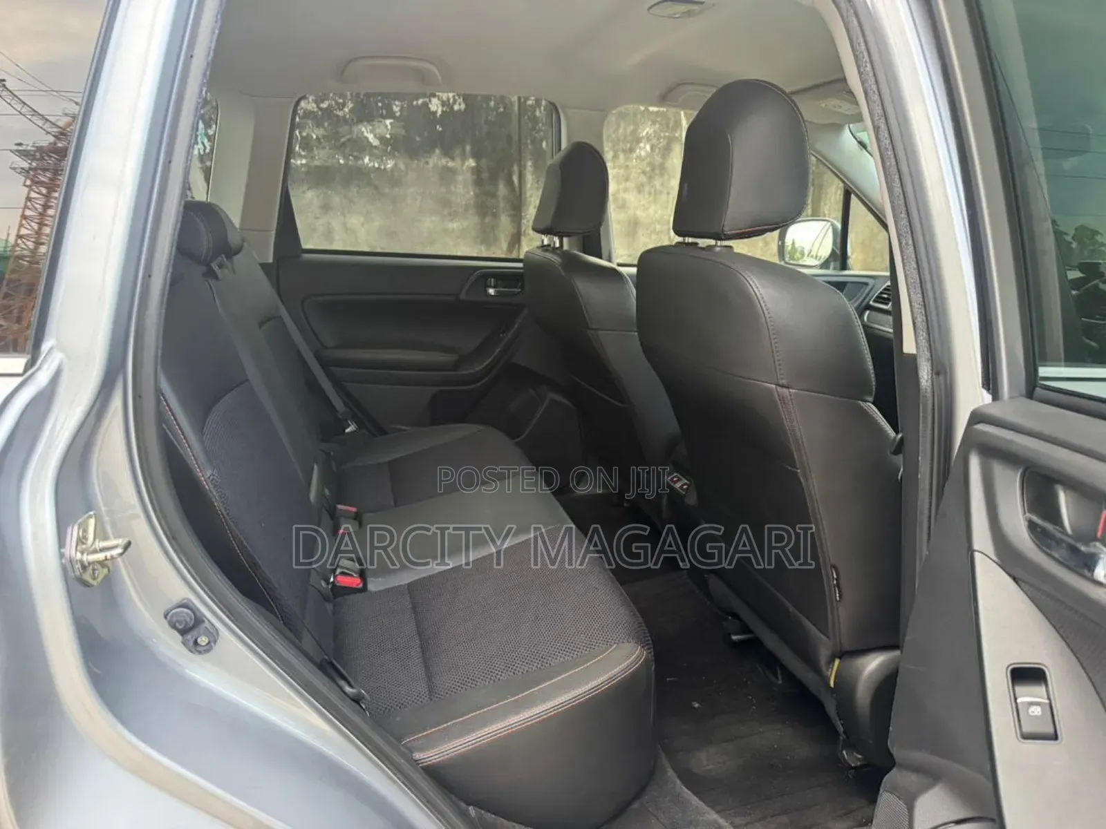 Subaru Forester 2014 Silver
