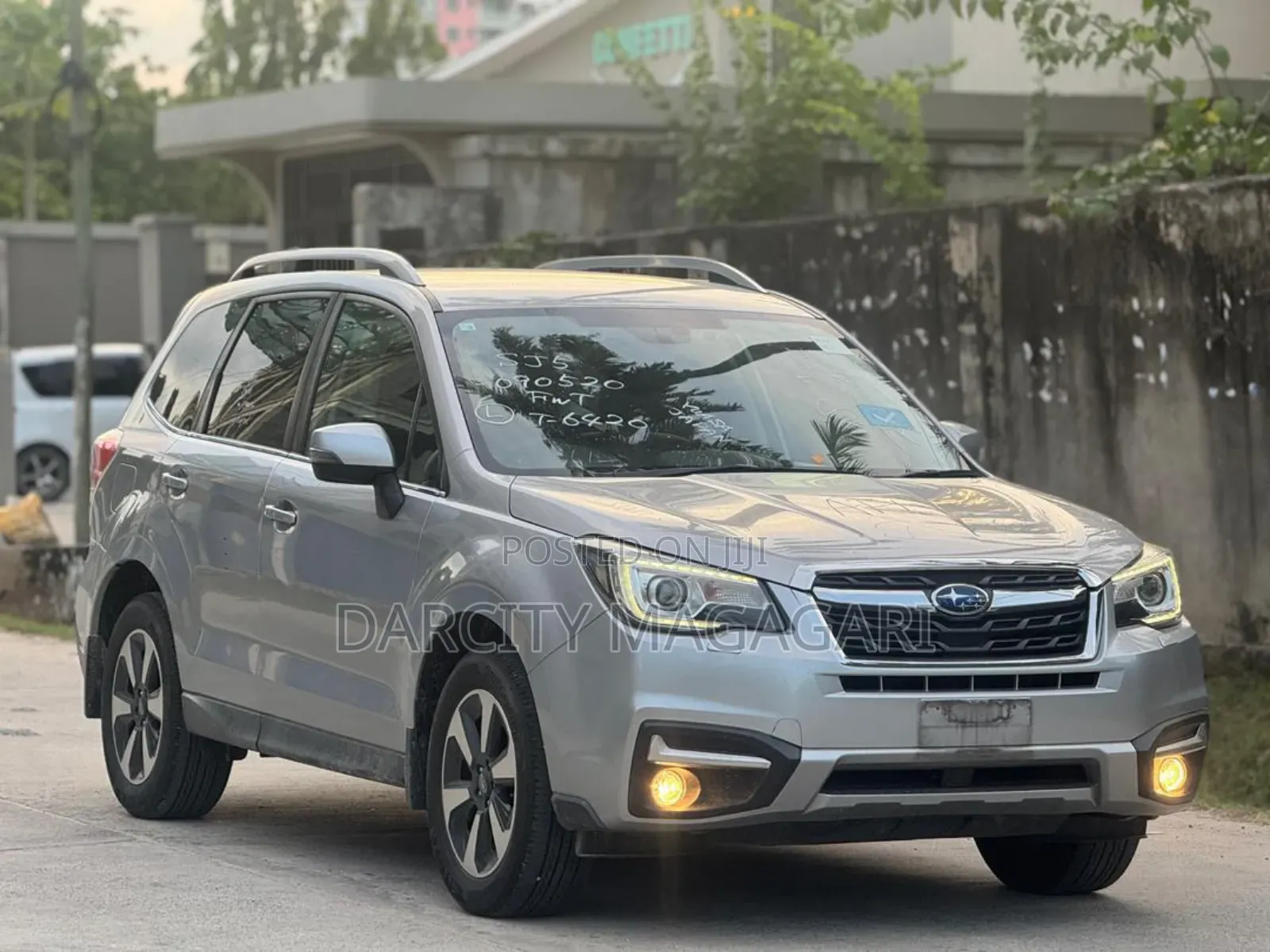Subaru Forester 2014 Silver
