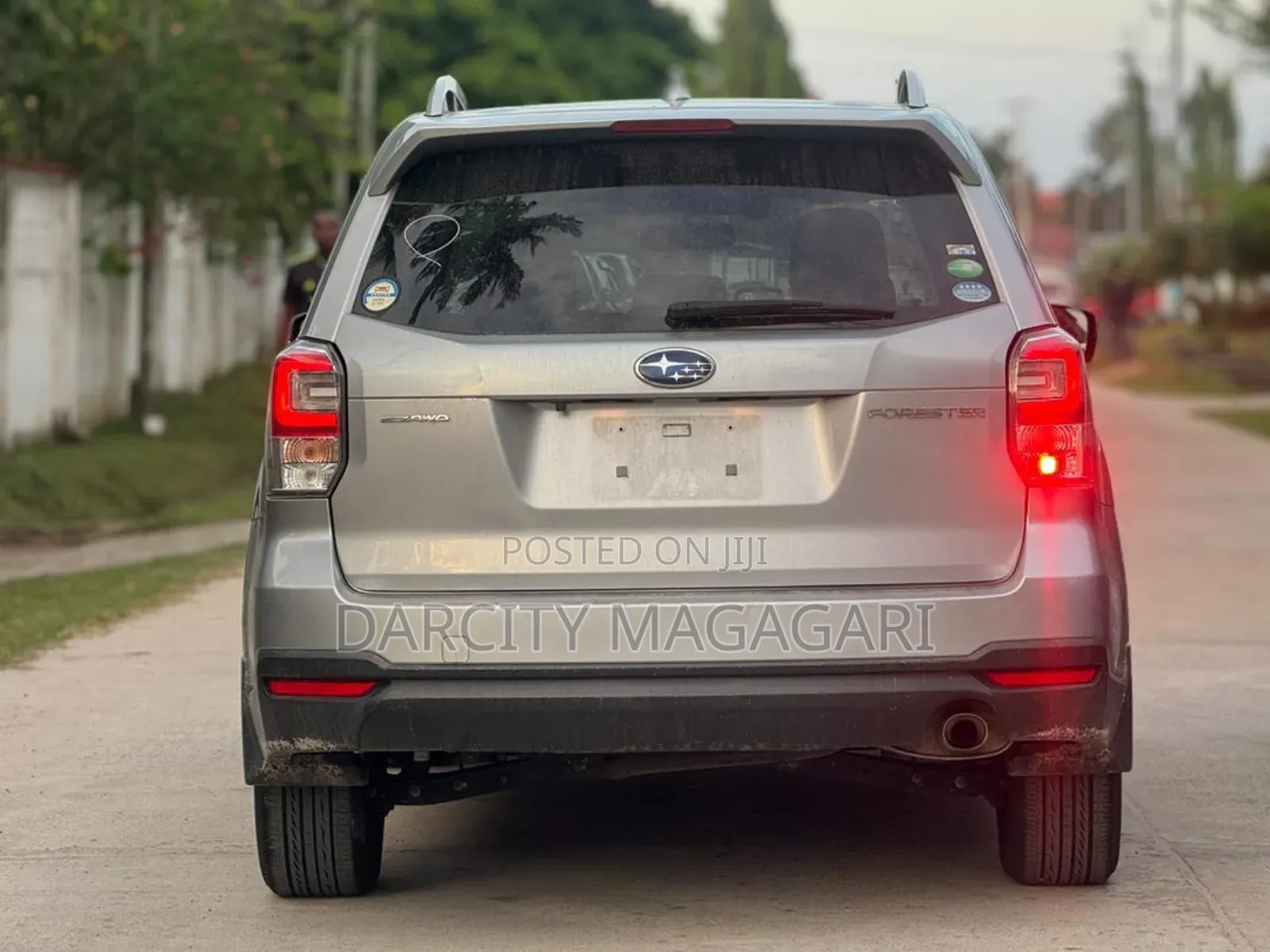 Subaru Forester 2014 Silver