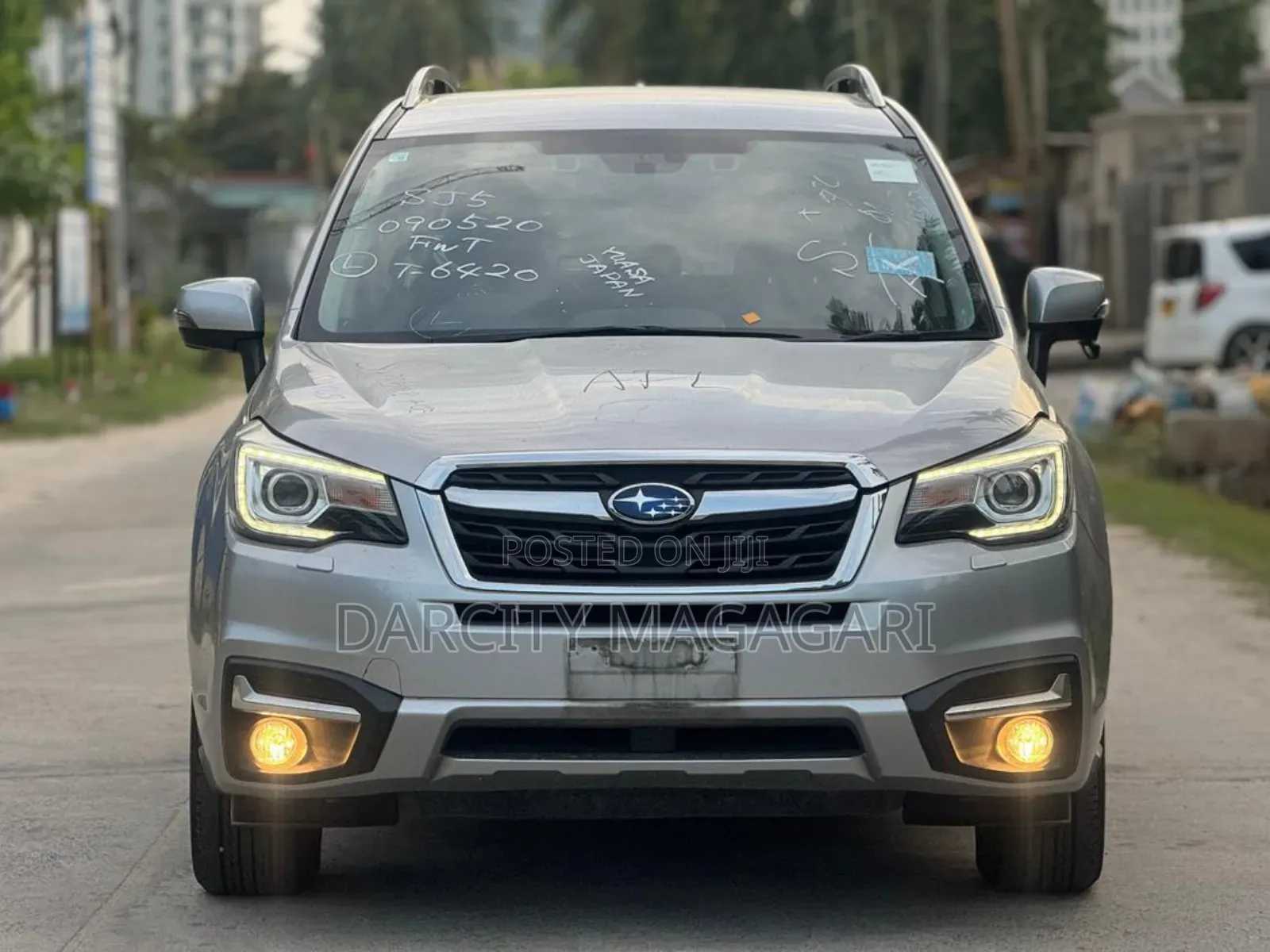 Subaru Forester 2014 Silver