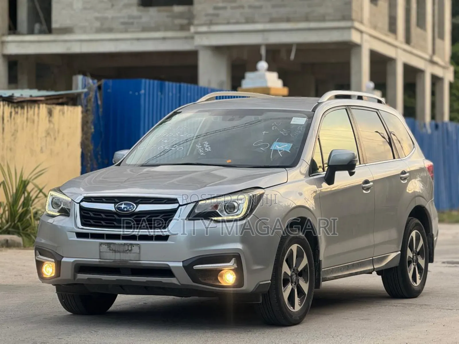 Subaru Forester 2014 Silver