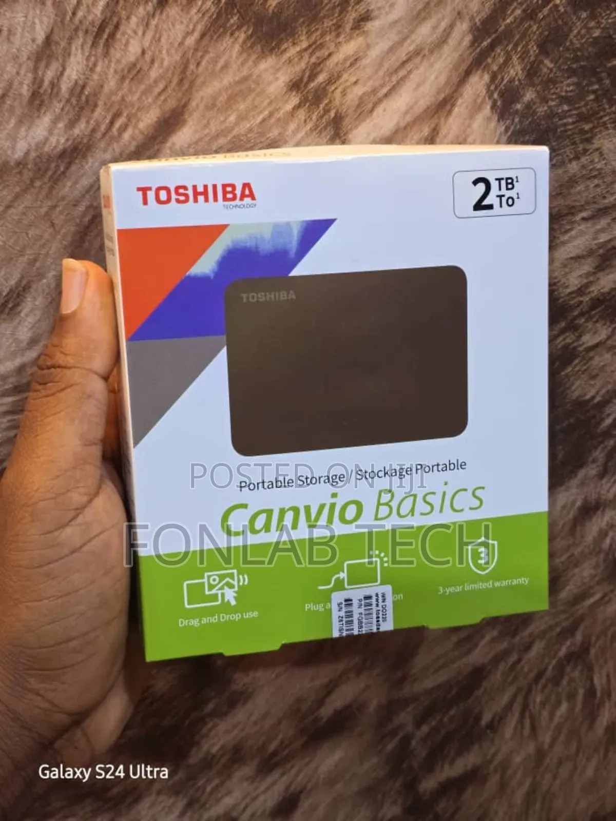 Toshiba External 2tb