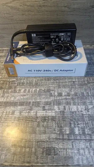 Hp Adapter Blue Pin 65w