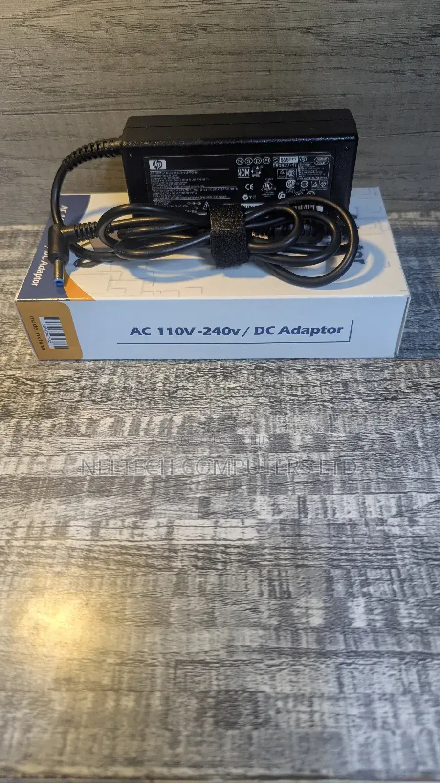 Hp Adapter Blue Pin 65w