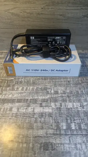 Hp Adapter Blue Pin 65w