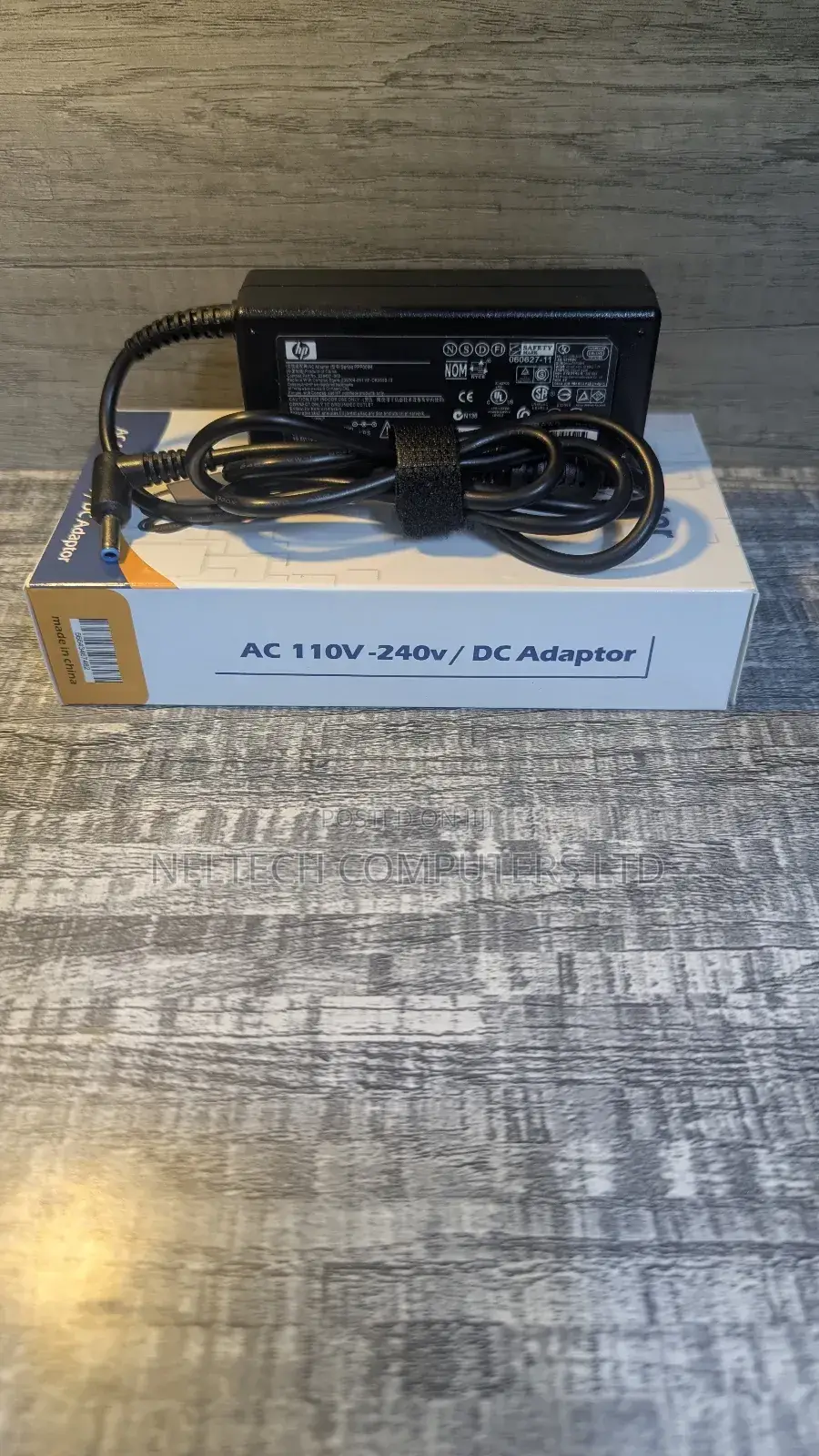 Hp Adapter Blue Pin 65w