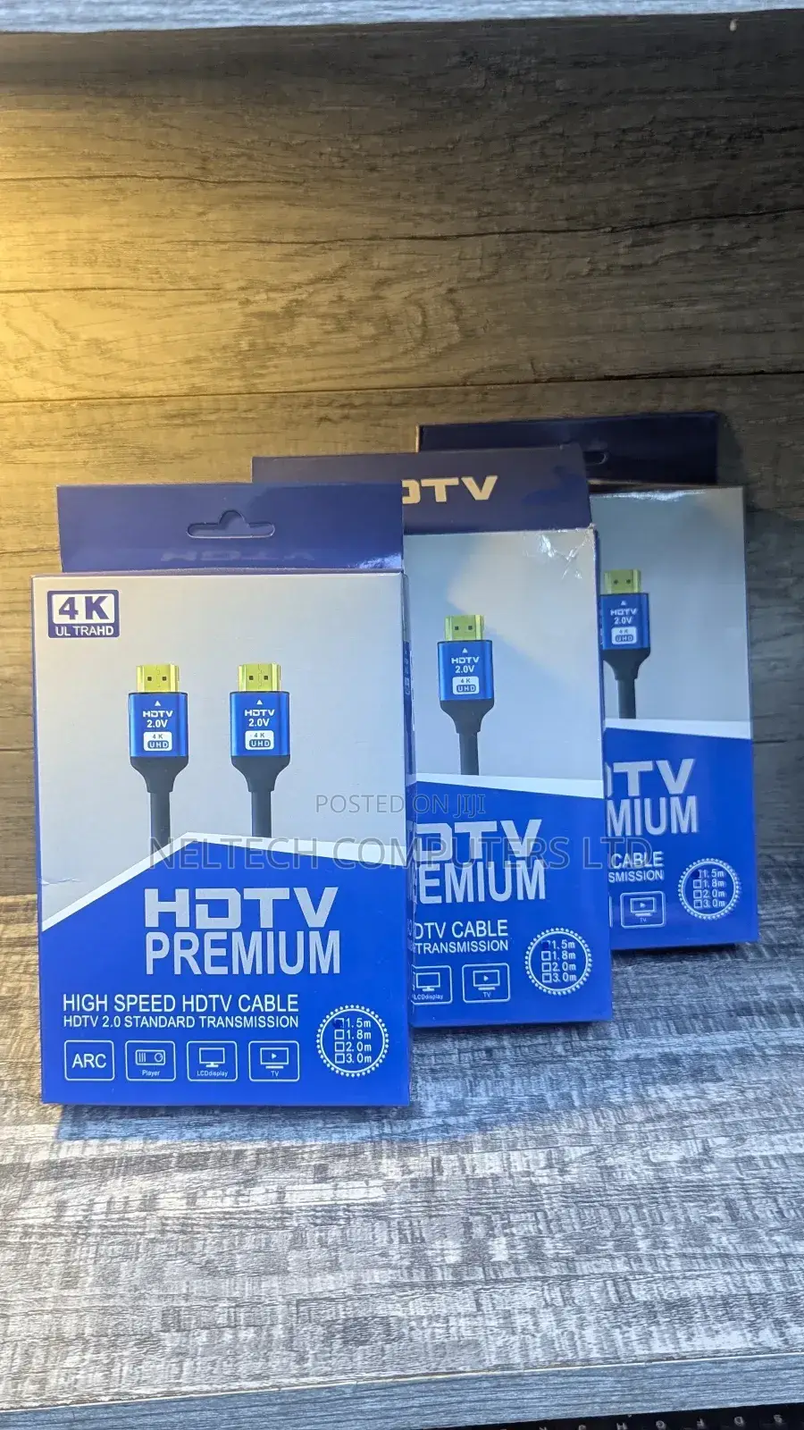 Ultra Hd Hdmi Cable 1.5m