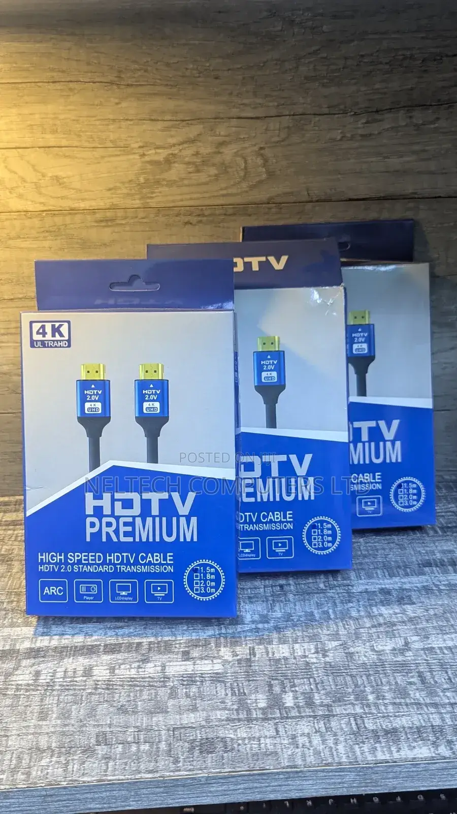 Ultra Hd Hdmi Cable 1.5m