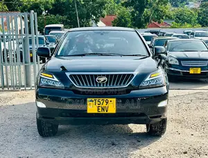 Toyota Harrier 2008 Black