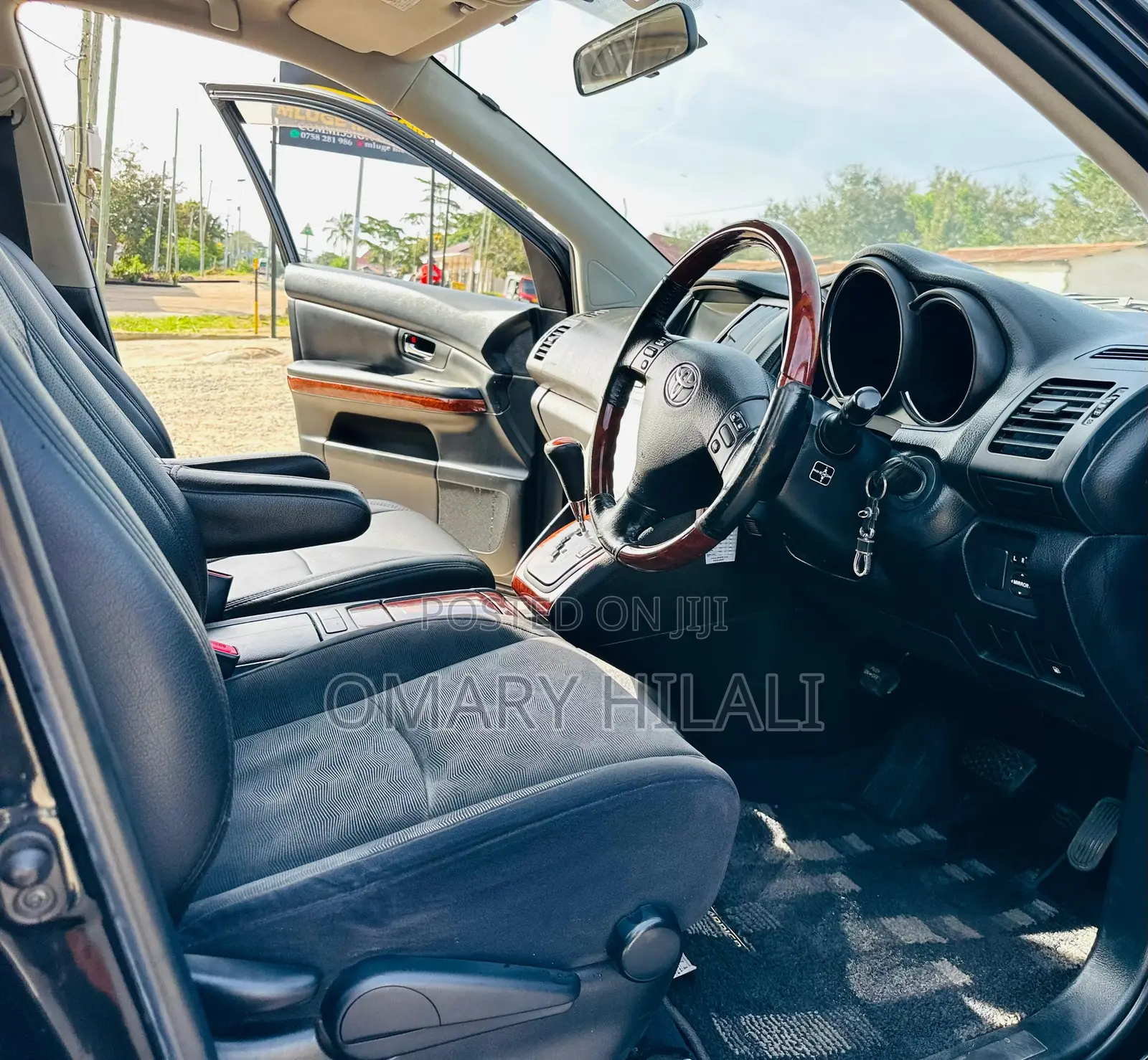 Toyota Harrier 2008 Black
