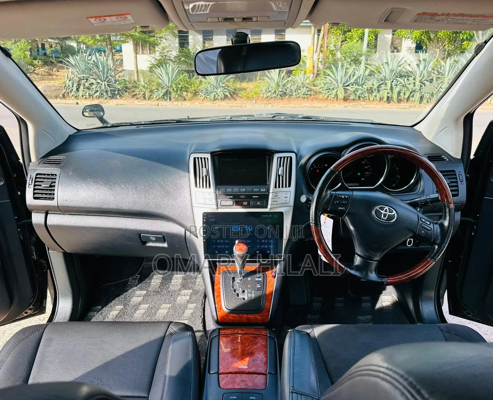 Toyota Harrier 2008 Black