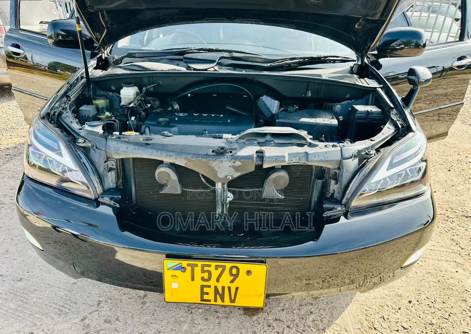 Toyota Harrier 2008 Black