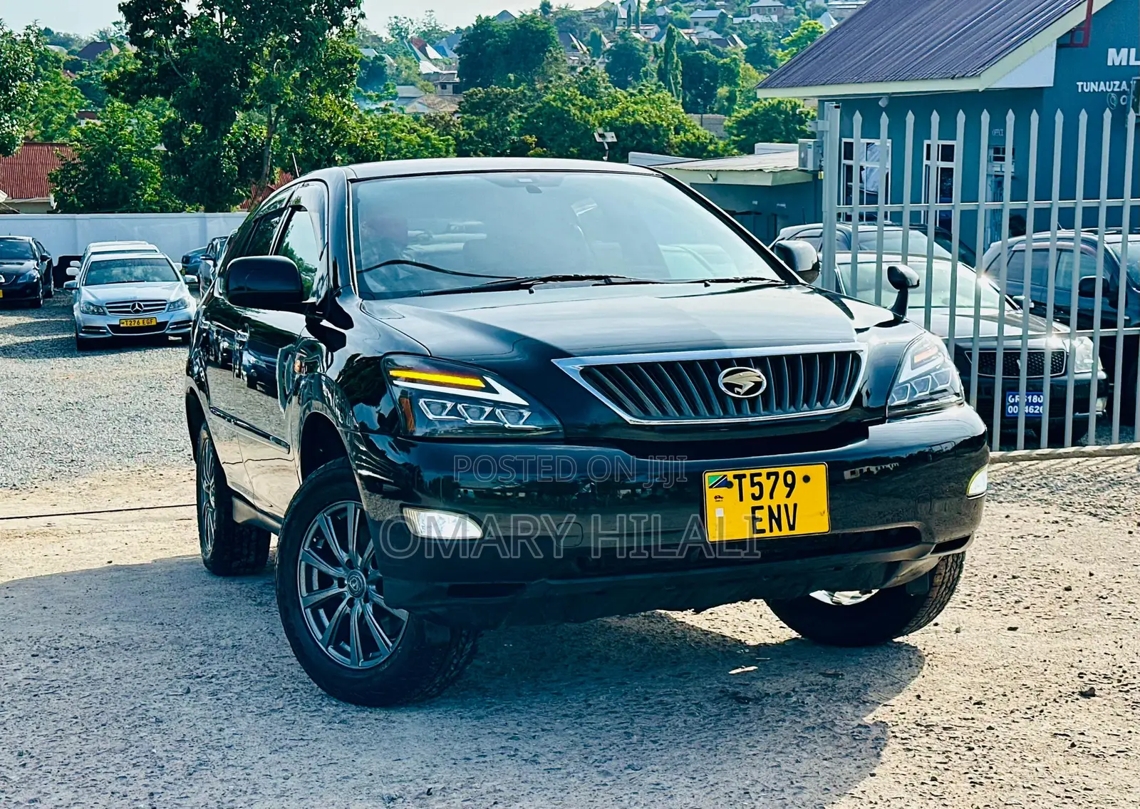 Toyota Harrier 2008 Black