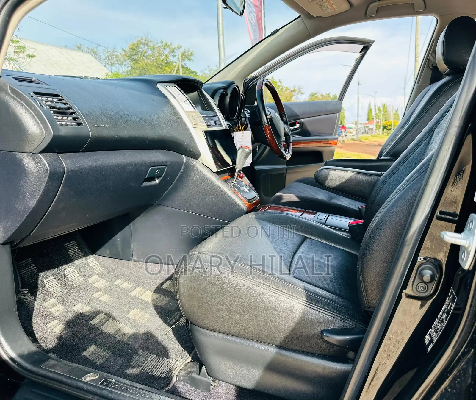 Toyota Harrier 2008 Black