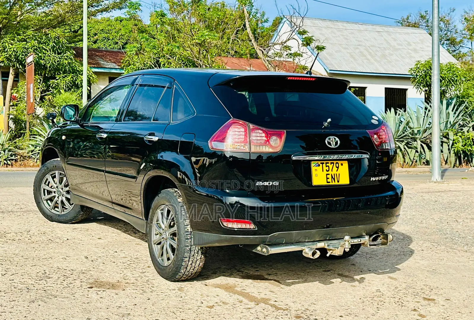 Toyota Harrier 2008 Black