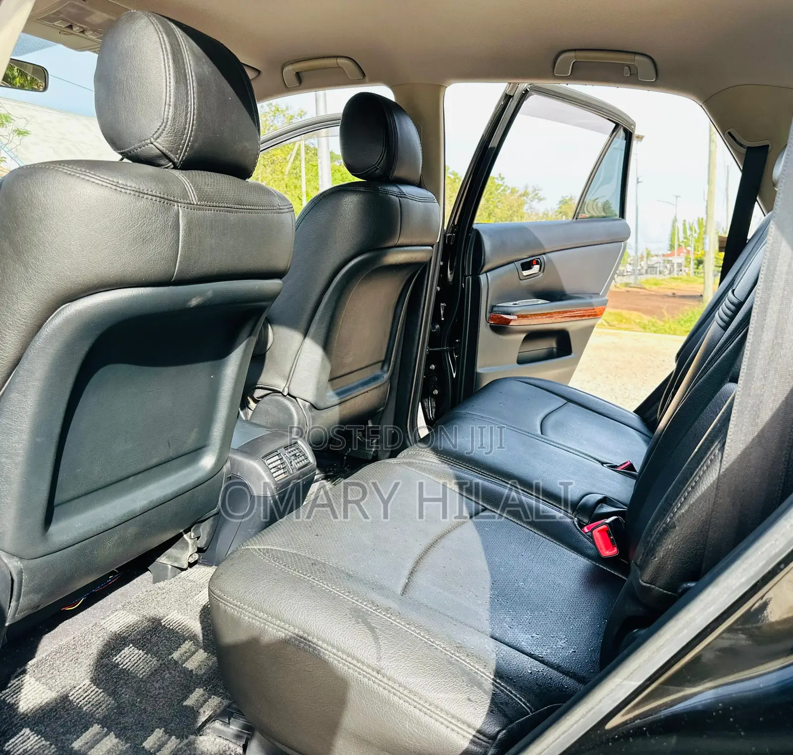 Toyota Harrier 2008 Black