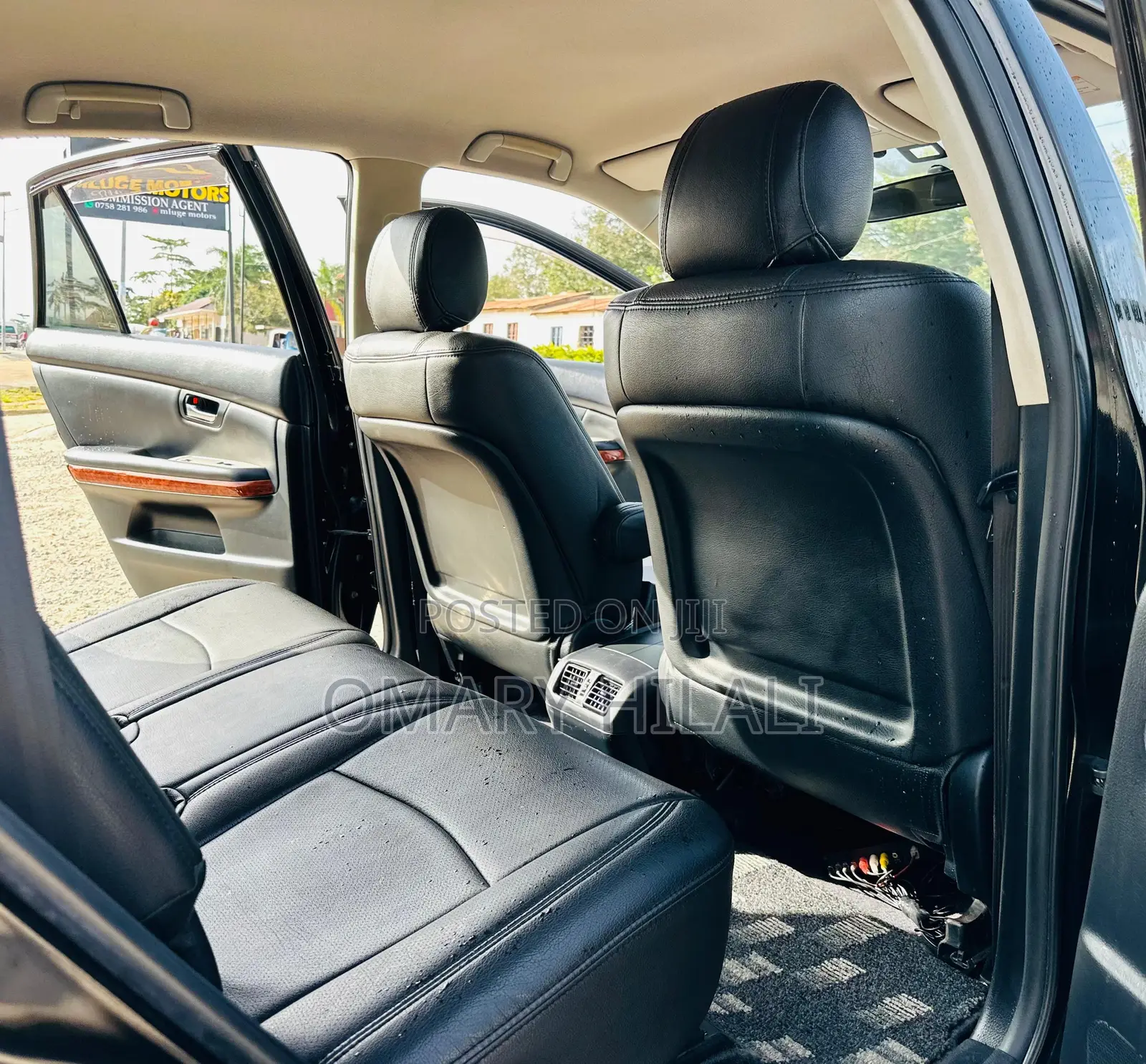 Toyota Harrier 2008 Black