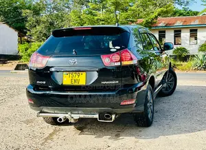 Toyota Harrier 2008 Black