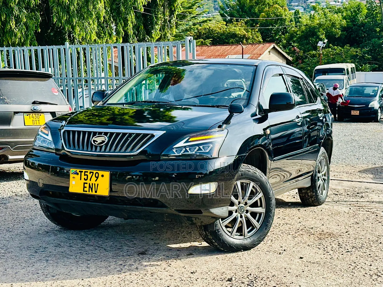 Toyota Harrier 2008 Black