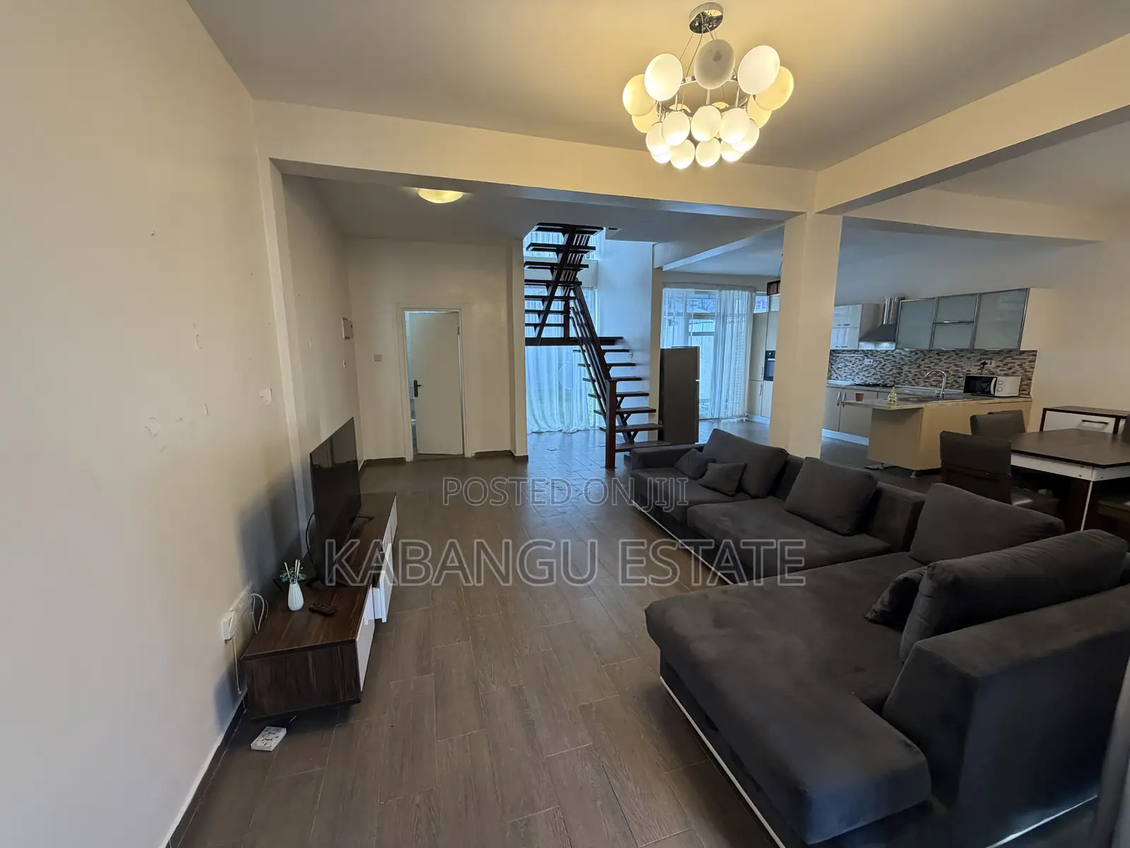 Furnished 3bdrm Villa in Masaki for rent