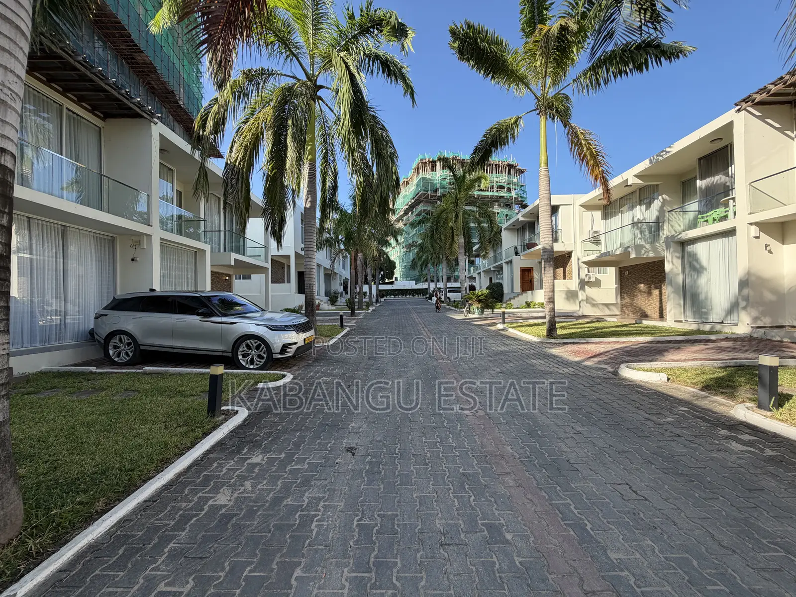 Furnished 3bdrm Villa in Masaki for rent