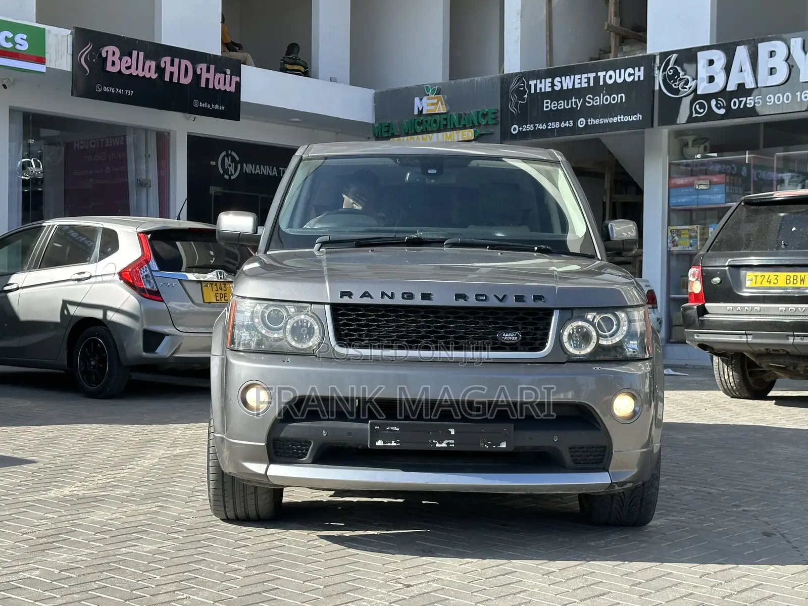 Land Rover Range Rover Sport 2010 Gray
