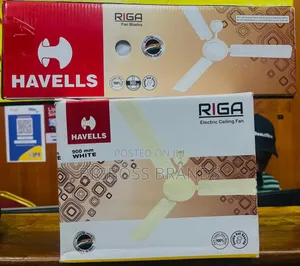 Riga Ceiling Fan Size 36 Made in India
