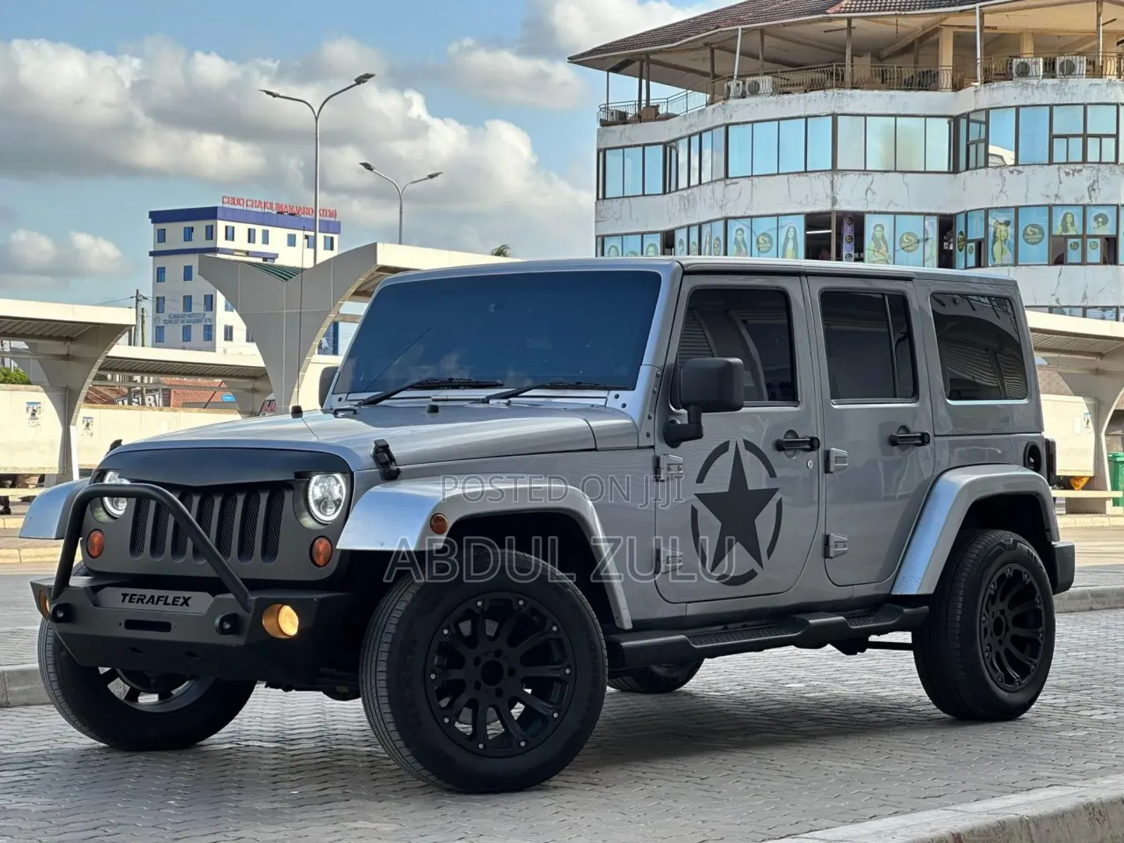 Jeep Wrangler 2013 Gray