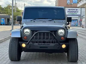Jeep Wrangler 2013 Gray