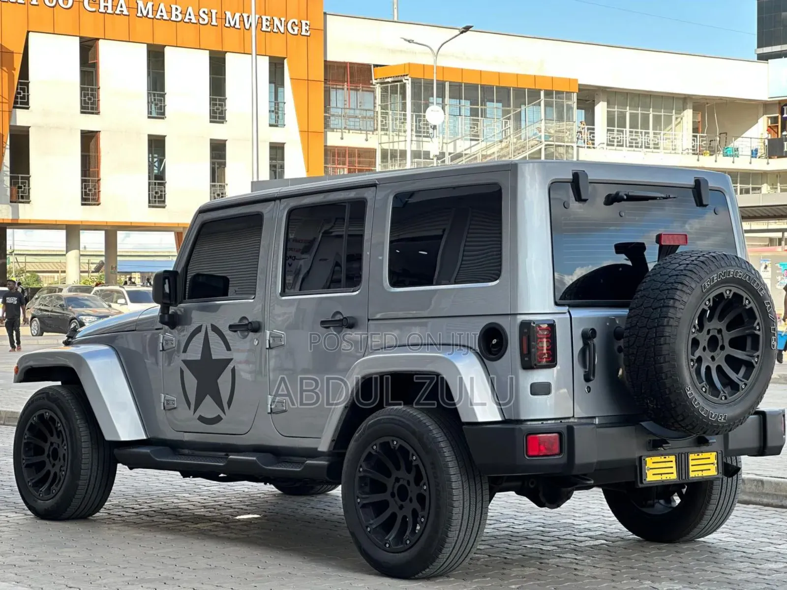 Jeep Wrangler 2013 Gray