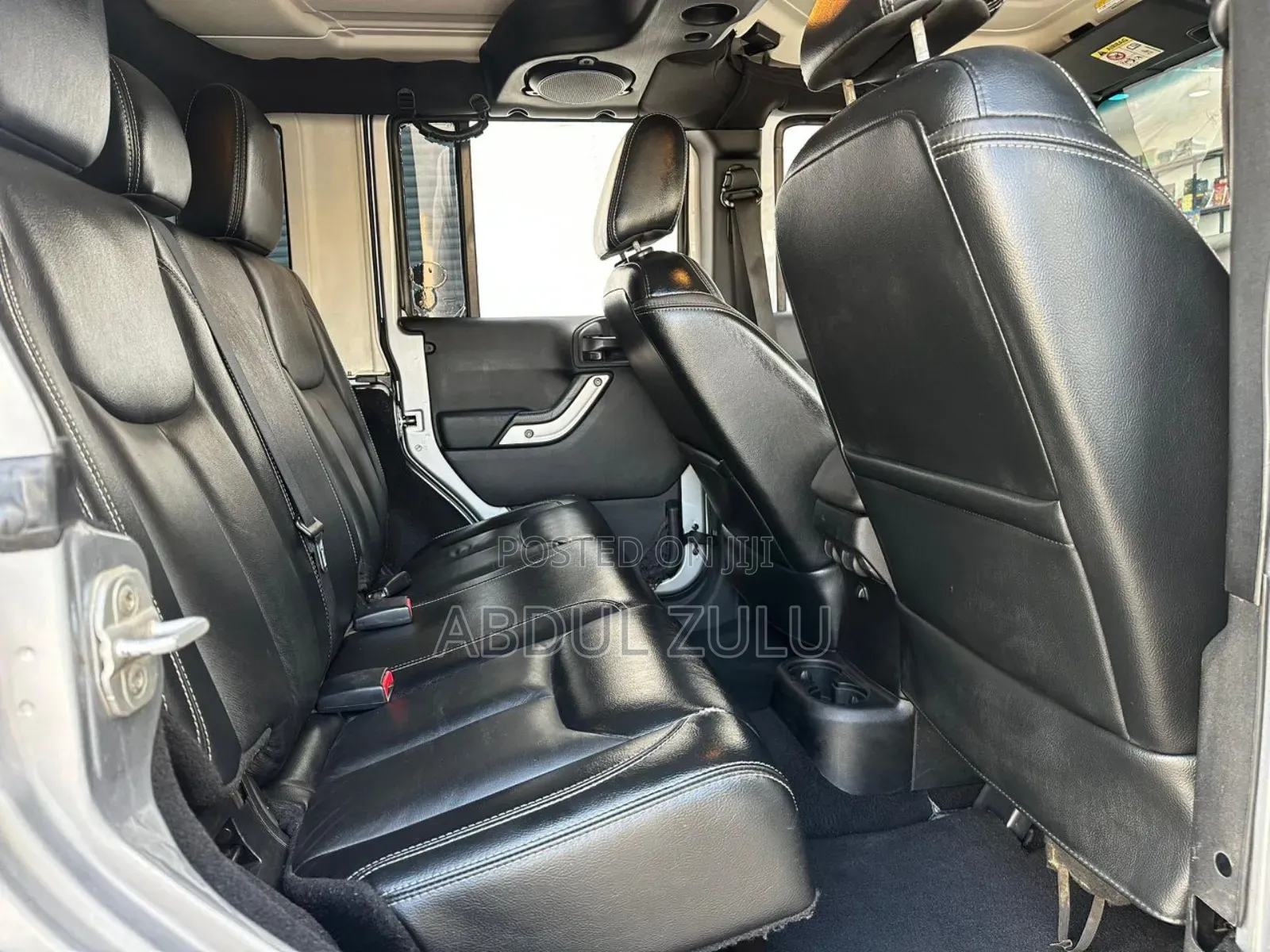 Jeep Wrangler 2013 Gray