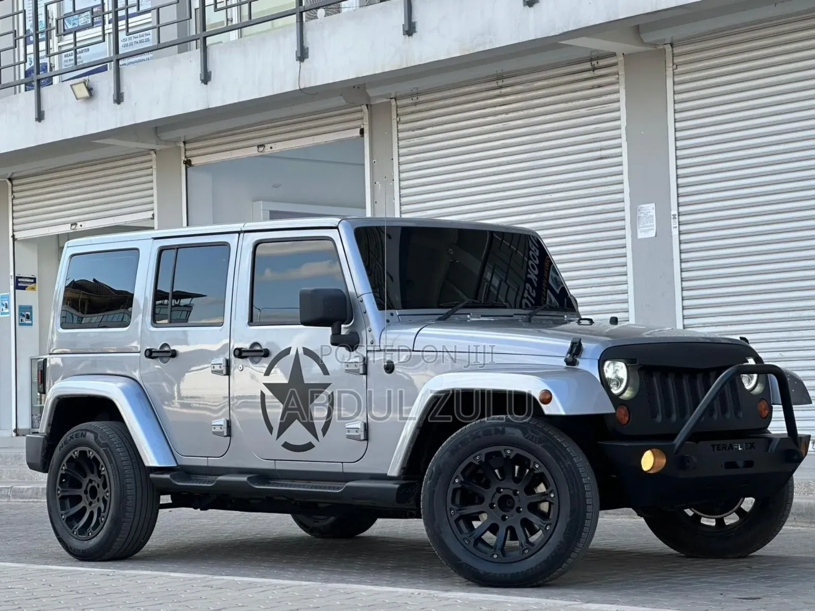 Jeep Wrangler 2013 Gray