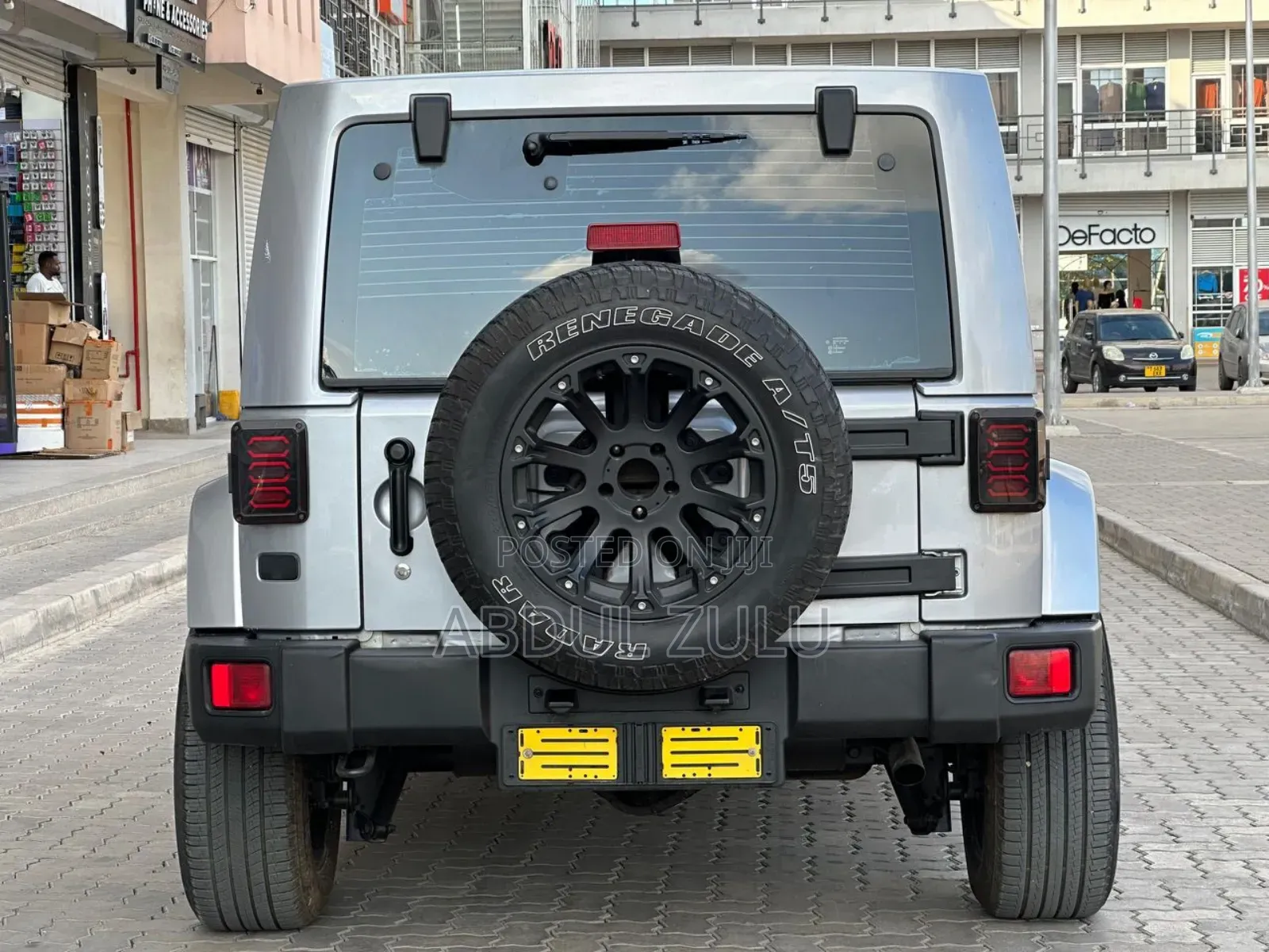 Jeep Wrangler 2013 Gray