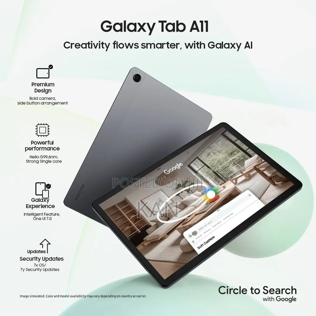 New Samsung Galaxy Tab A11 64 GB