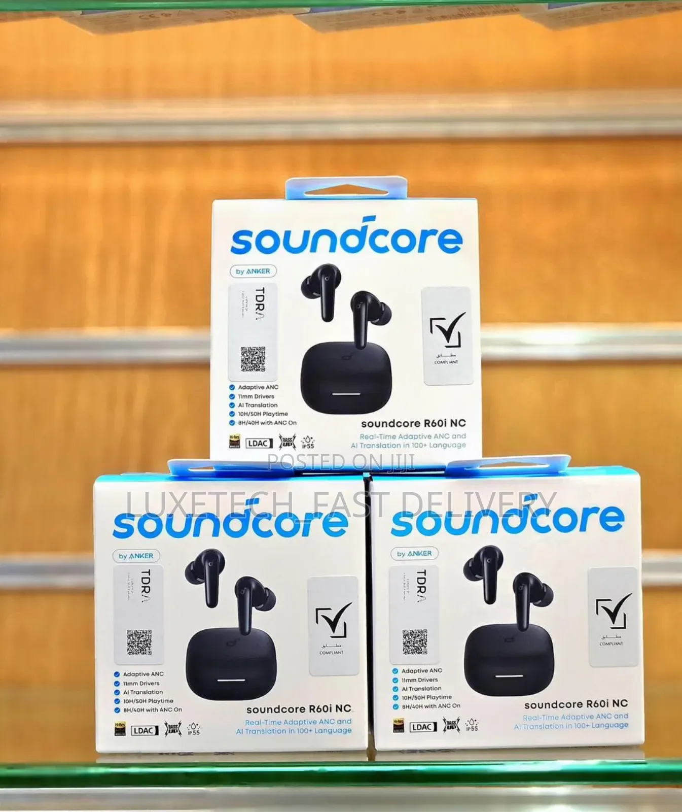 Anker Soundcore R60i Nc Wireless Earbuds