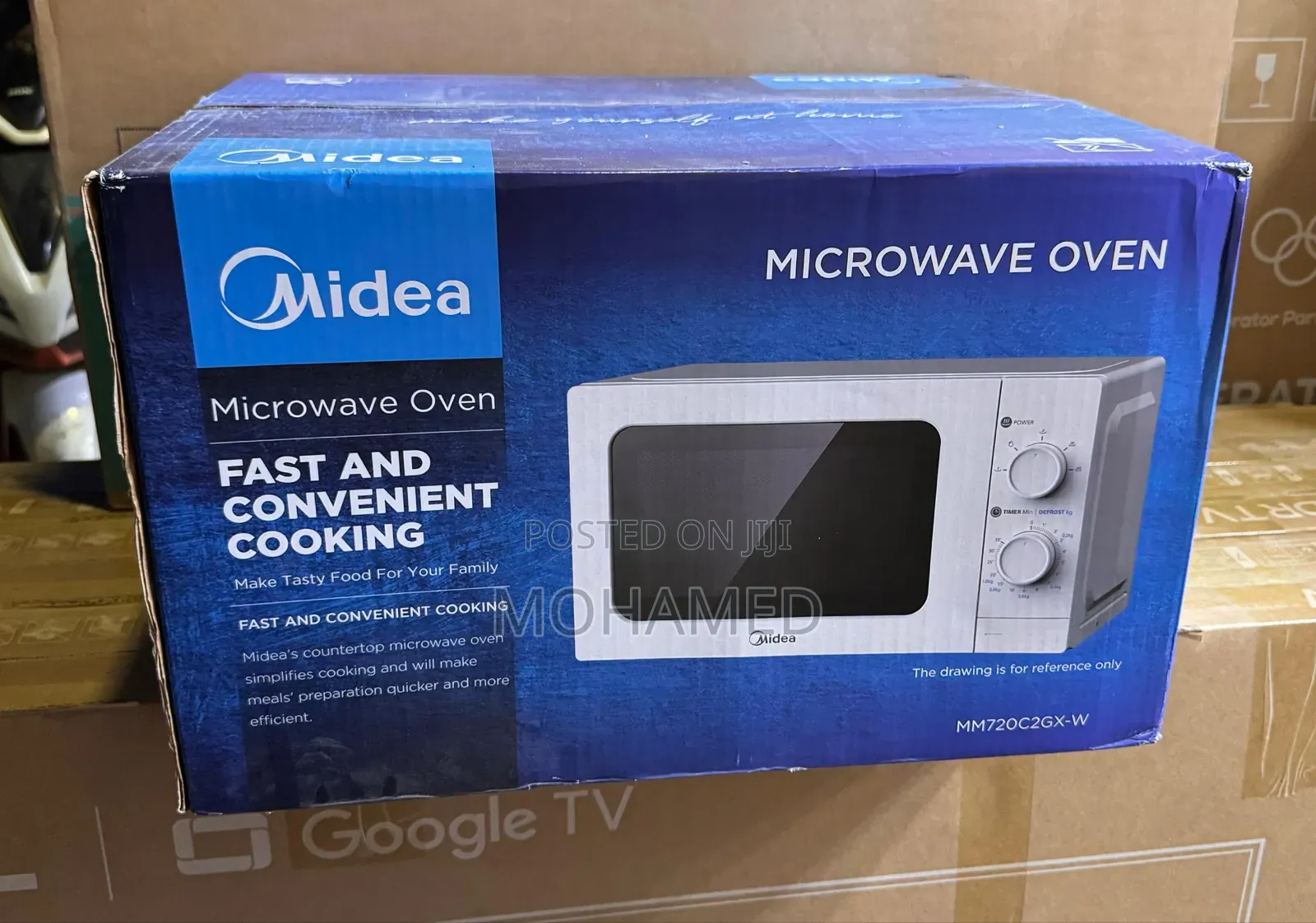  Midea Microwave 20l – Mshirika Mkamilifu Wa Jikoni Yako! 