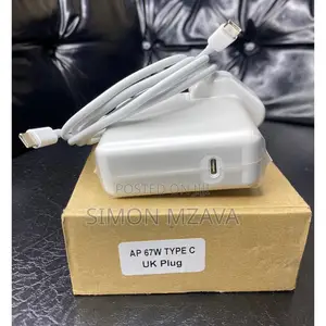 67w Usb-C Fast Charging Adapter Compatible With Macbook Pro and Air