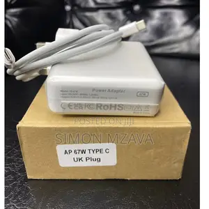 67w Usb-C Fast Charging Adapter Compatible With Macbook Pro and Air
